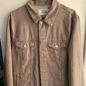 Tan Denim Jacket